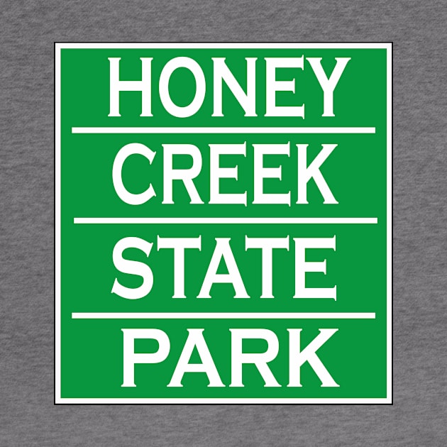 HONEY CREEK STATE NATURAL AREA TEXAS by Cult Classics